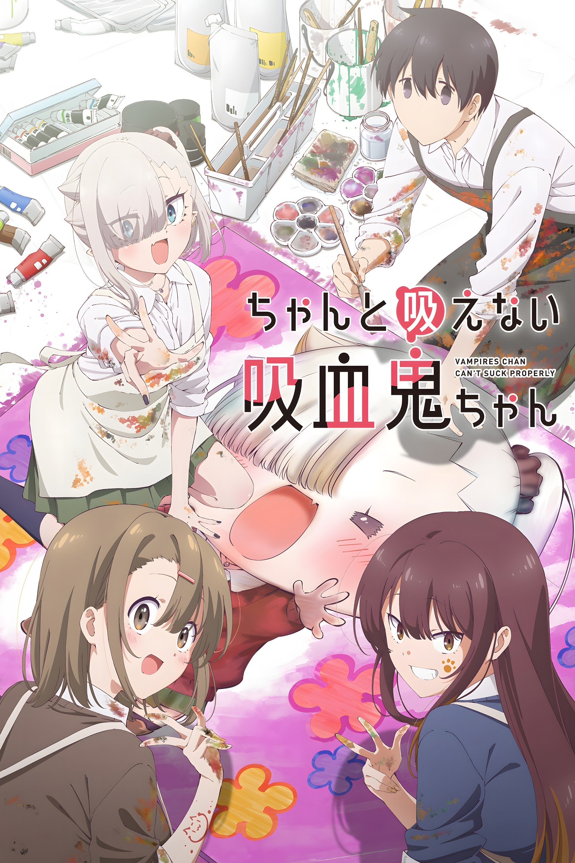 Cô Ma Cà Rồng Nhỏ Bé Không Thể Hút Đúng Cách