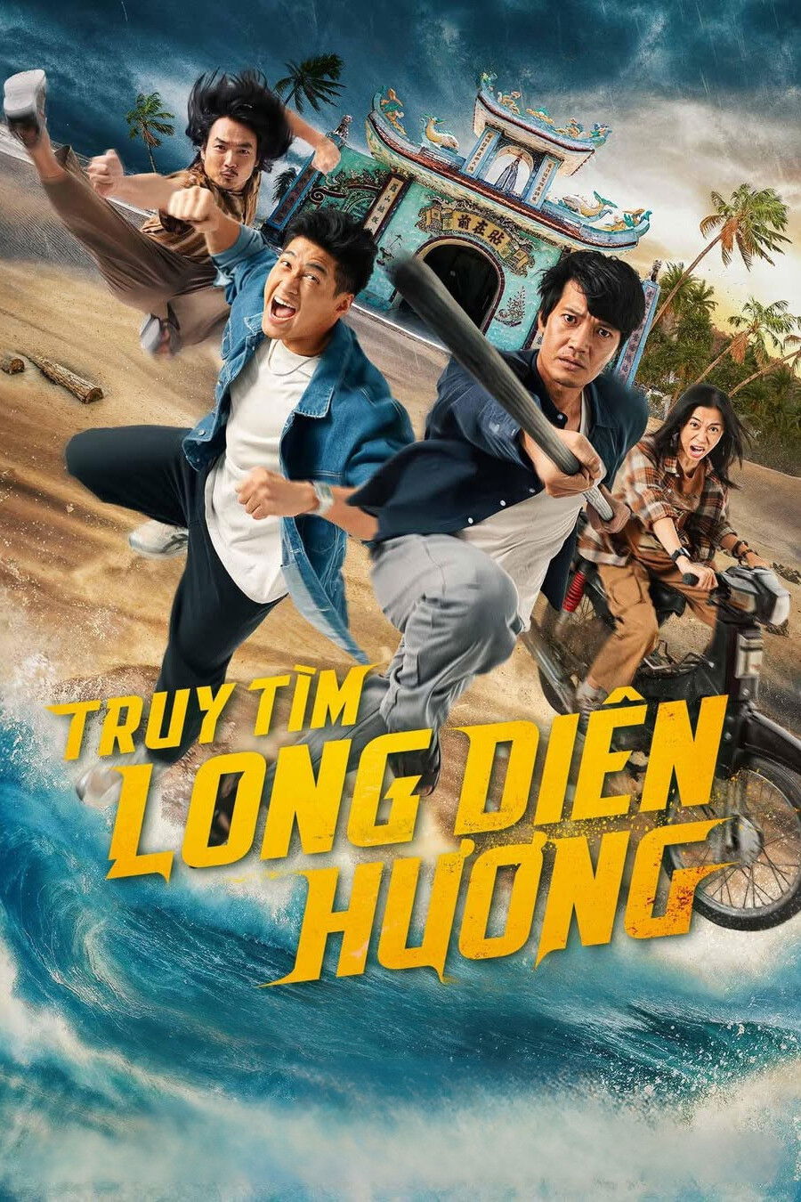 Truy Tìm Long Diên Hương